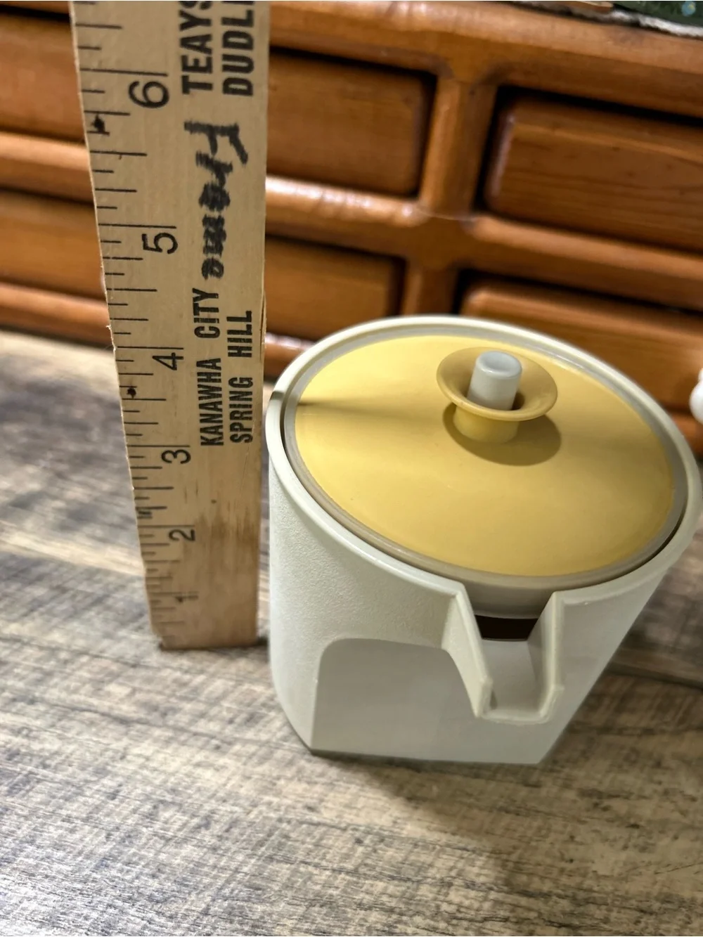 Vintage Tupperware Coffee Creamer